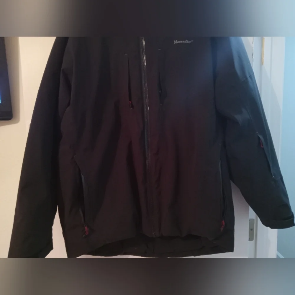 Men's Moosejaw Recco Ski & Snow Winter Black‎ Coat